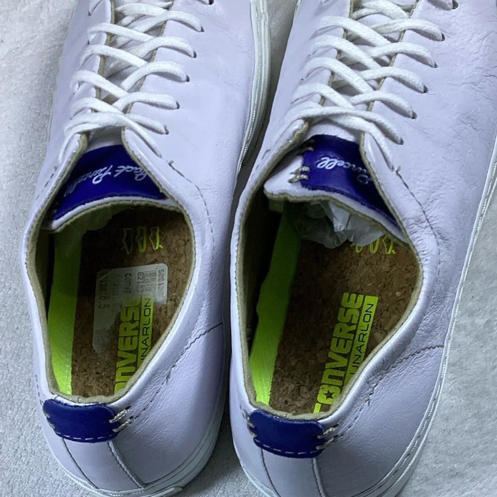 Converse Jack Purcell Chuck Taylor All-Star Leather lunarlon M 8.5 Sneakers - Picture 10 of 12